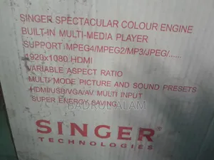 Slightly used TV