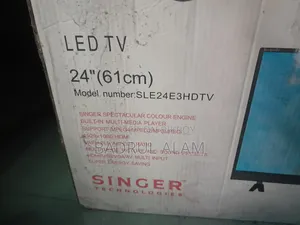 Slightly used TV