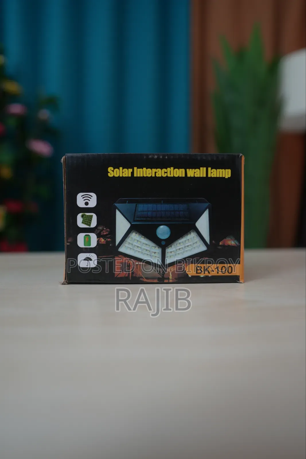 সোলার ইন্টারেকশন ওয়াল ল্যাম্প