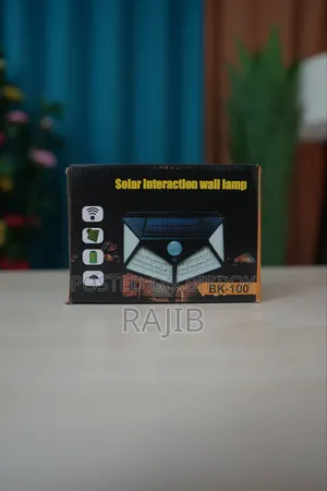 সোলার ইন্টারেকশন ওয়াল ল্যাম্প