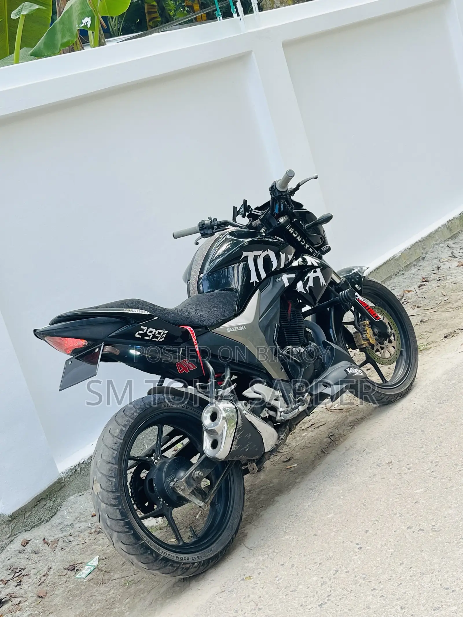 Suzuki Gixxer 2025 Black