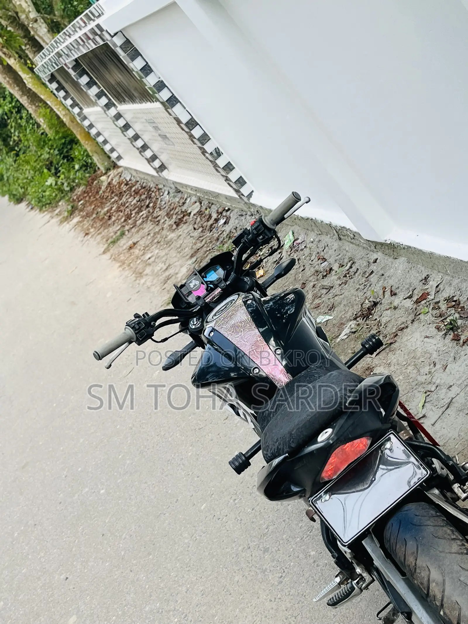 Suzuki Gixxer 2025 Black