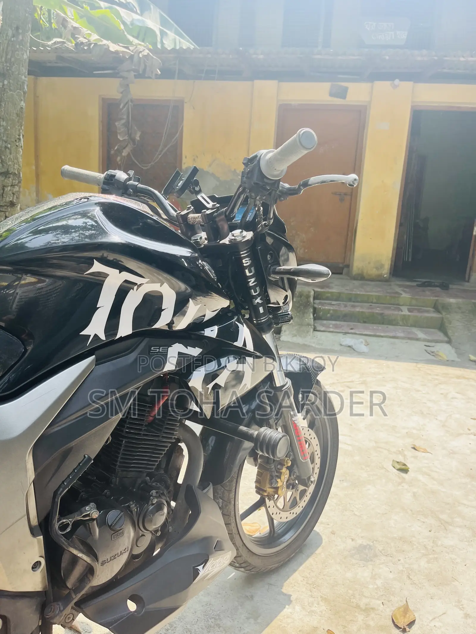 Suzuki Gixxer 2025 Black