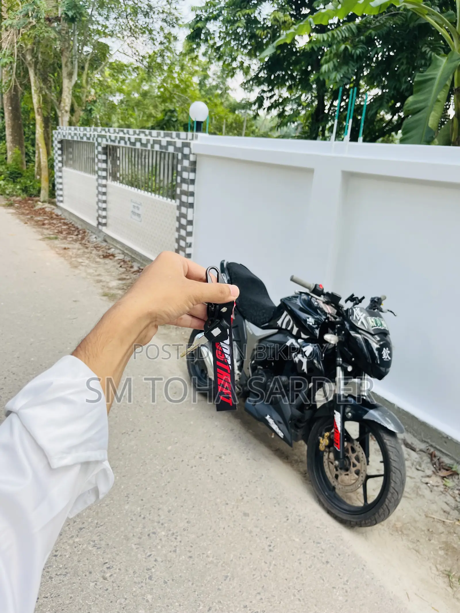 Suzuki Gixxer 2025 Black
