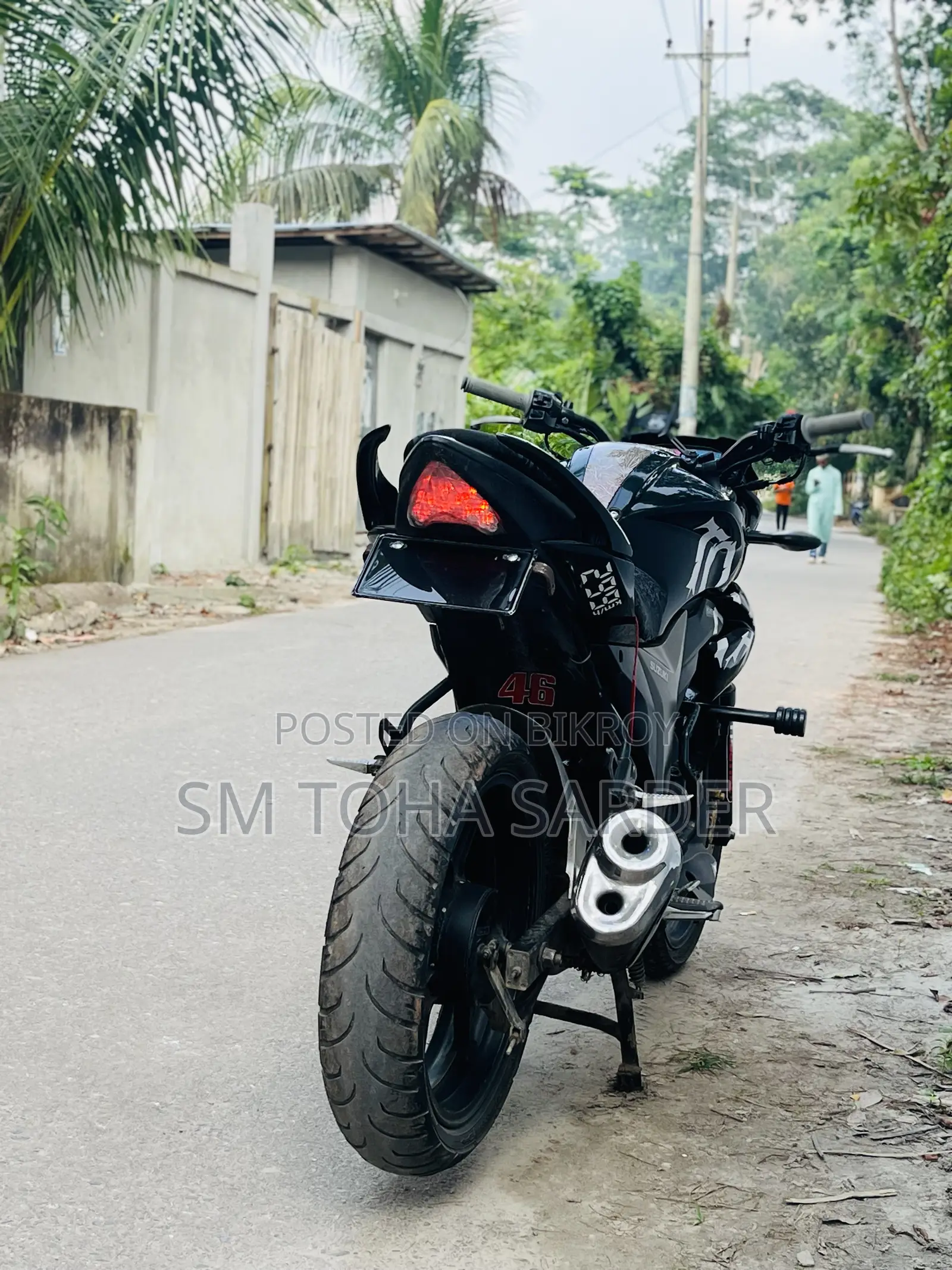 Suzuki Gixxer 2025 Black