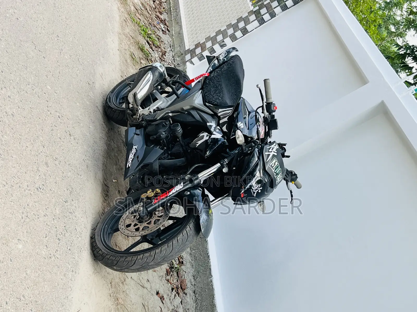 Suzuki Gixxer 2025 Black
