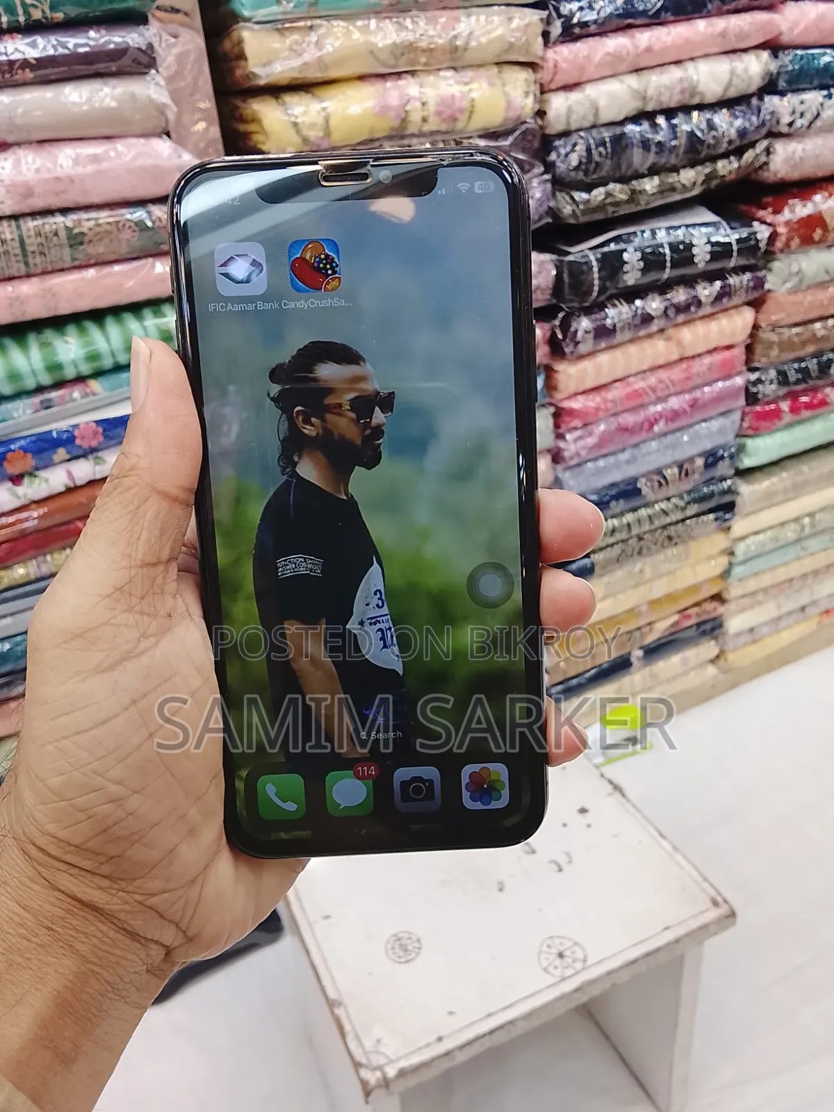 অ্যাপল আইফোন এক্স ৬৪ জিবি ব্ল্যাক