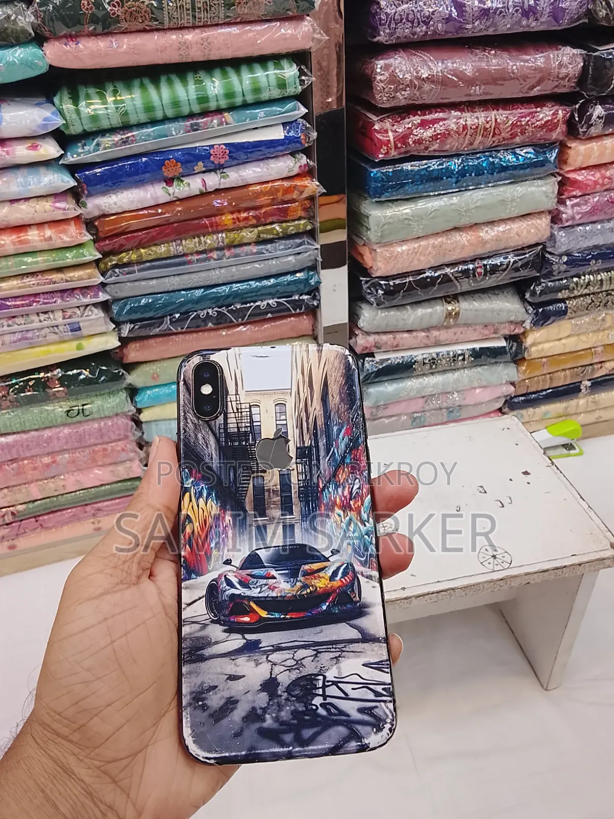 অ্যাপল আইফোন এক্স ৬৪ জিবি ব্ল্যাক