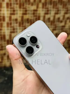 অ্যাপল আইফোন ১৫ প্রো ম্যাক্স ২৫৬ জিবি পার্পল