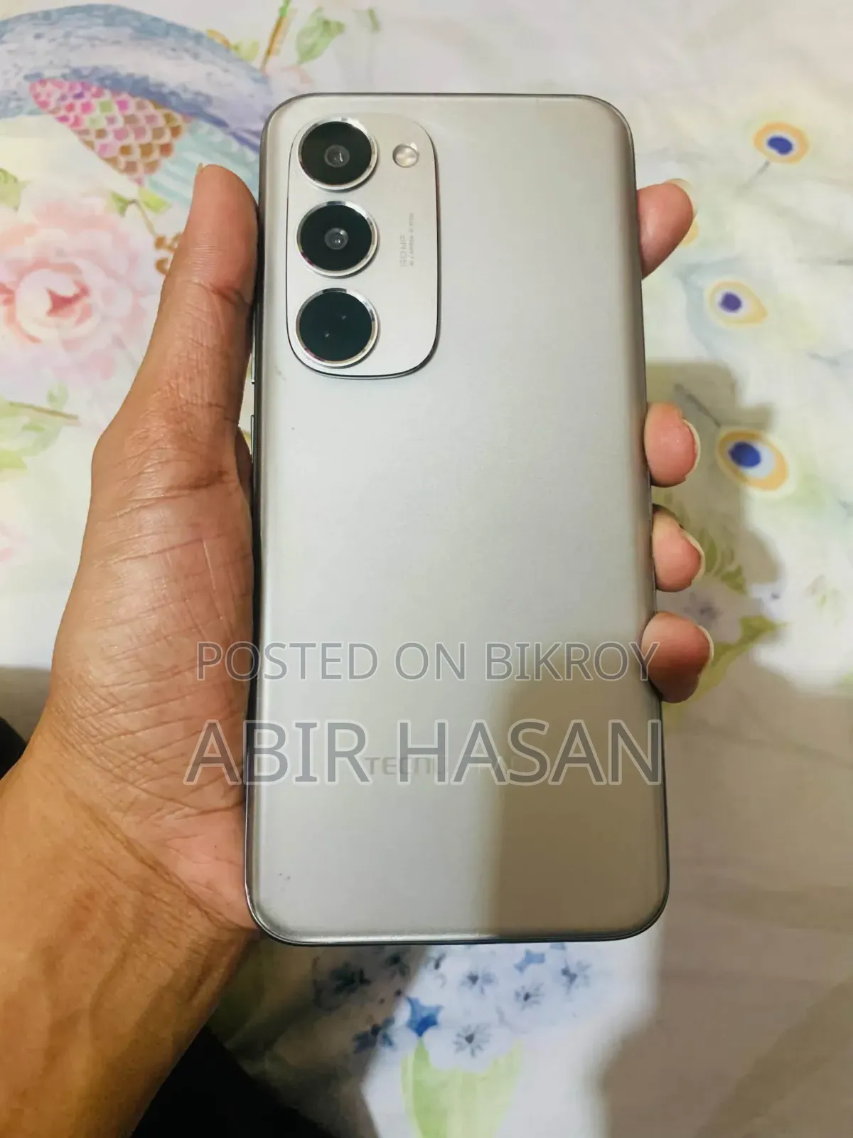 Tecno Spark 40 Pro+ 256 GB Silver
