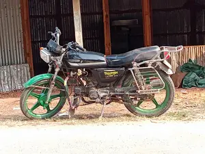 মোটরসাইকেল ২০১৫ কালো
