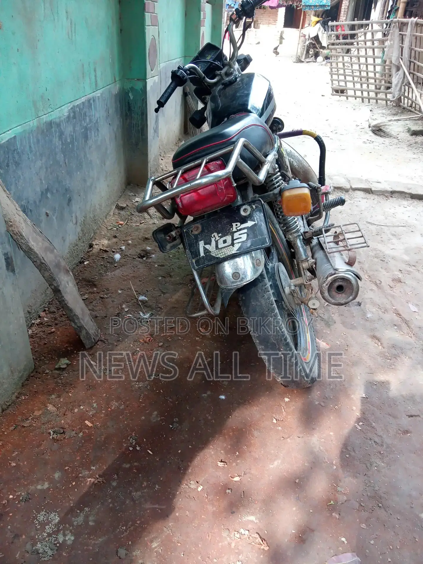 Motorcycle 2015 Black
