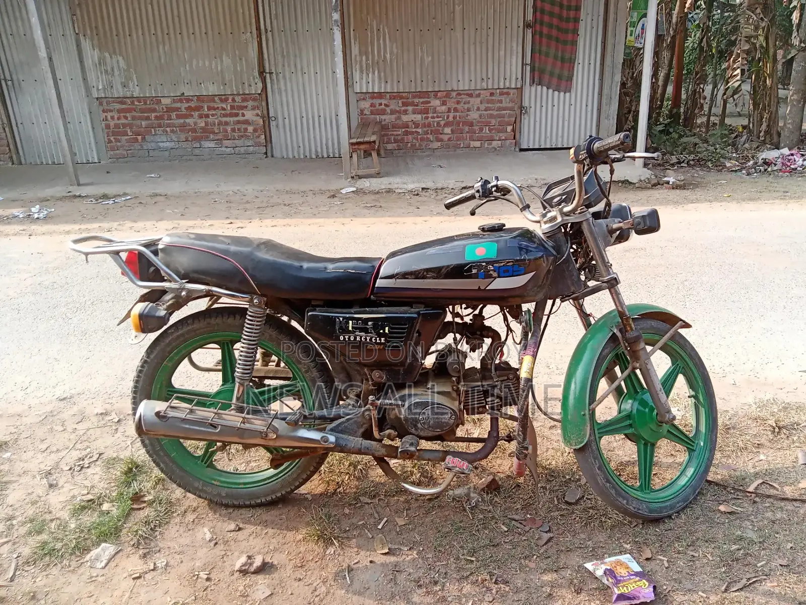Motorcycle 2015 Black