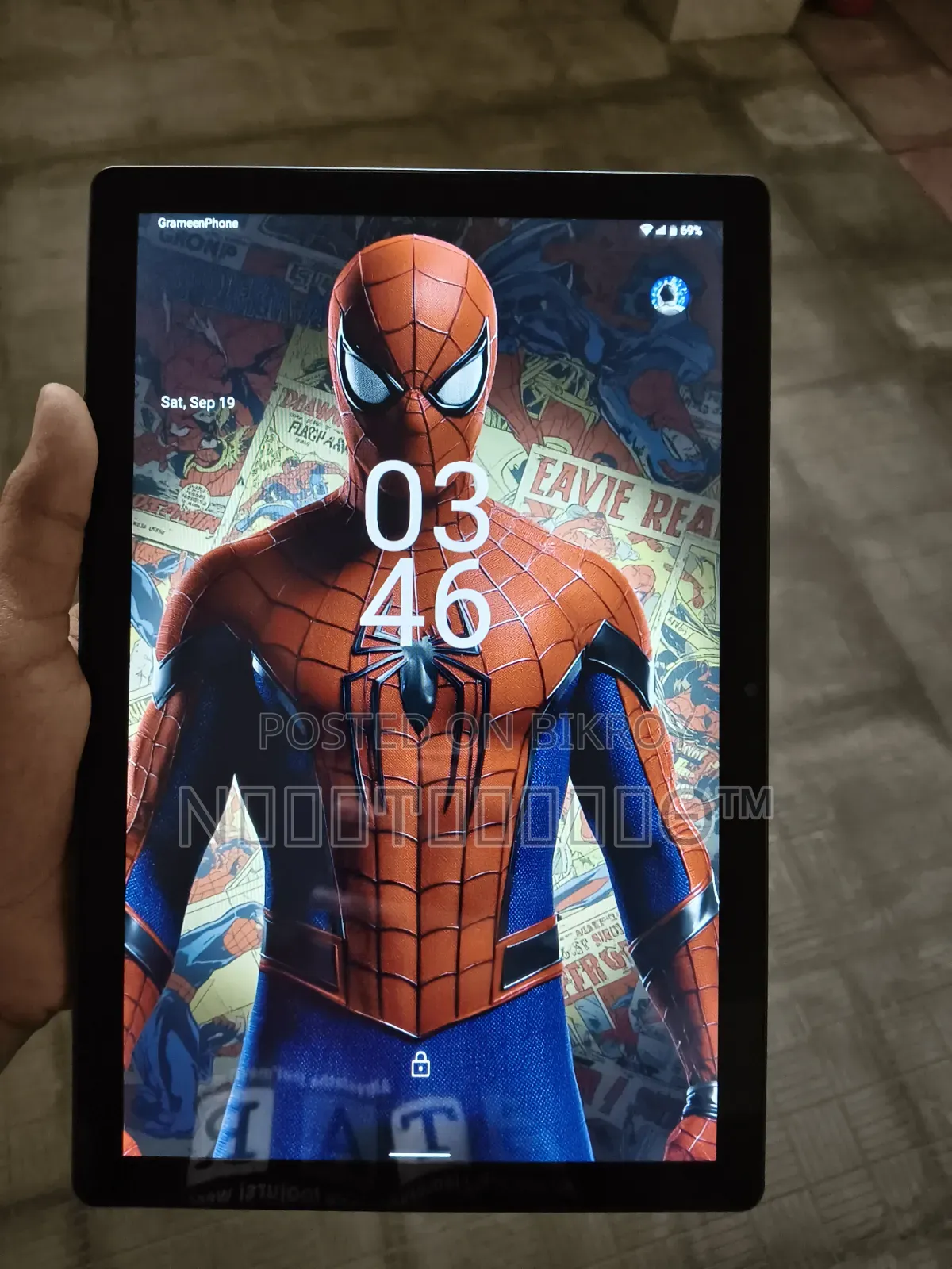 Tablet 128 GB Silver