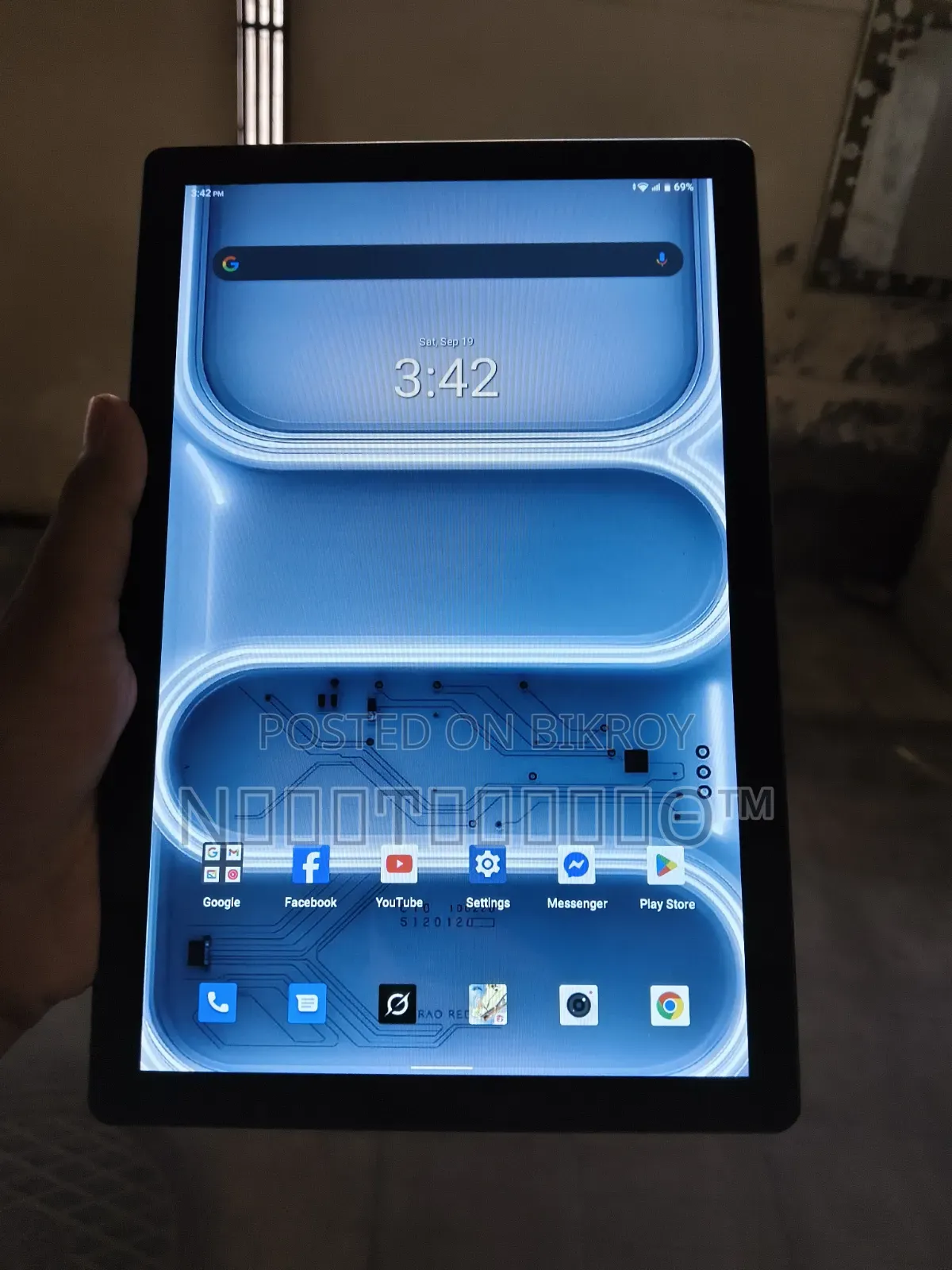 Tablet 128 GB Silver
