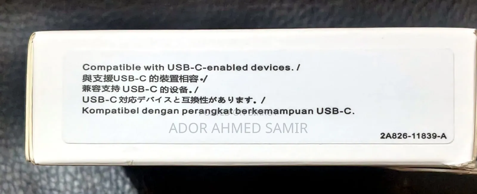 Apple Authorised Type-C Earphone Full Intact