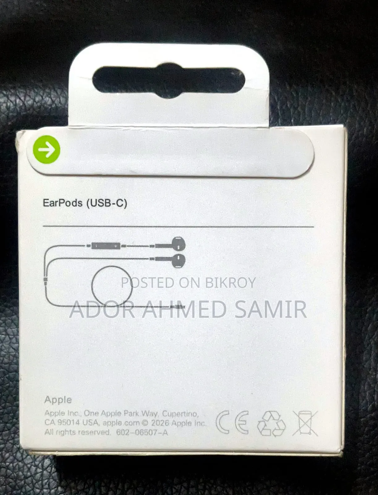 Apple Authorised Type-C Earphone Full Intact