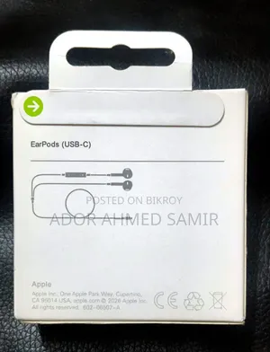 Apple Authorised Type-C Earphone Full Intact