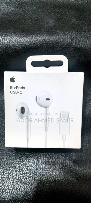 Apple Authorised Type-C Earphone Full Intact