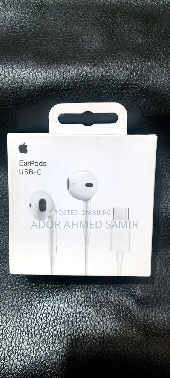 Apple Authorised Type-C Earphone Full Intact