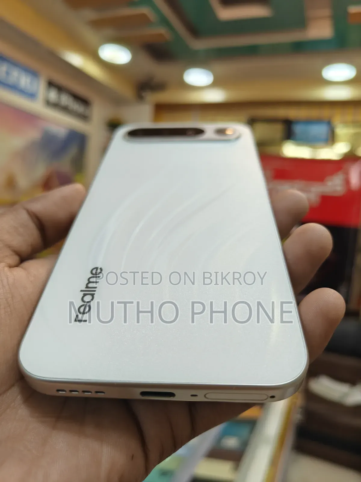 Realme 16 256 GB White