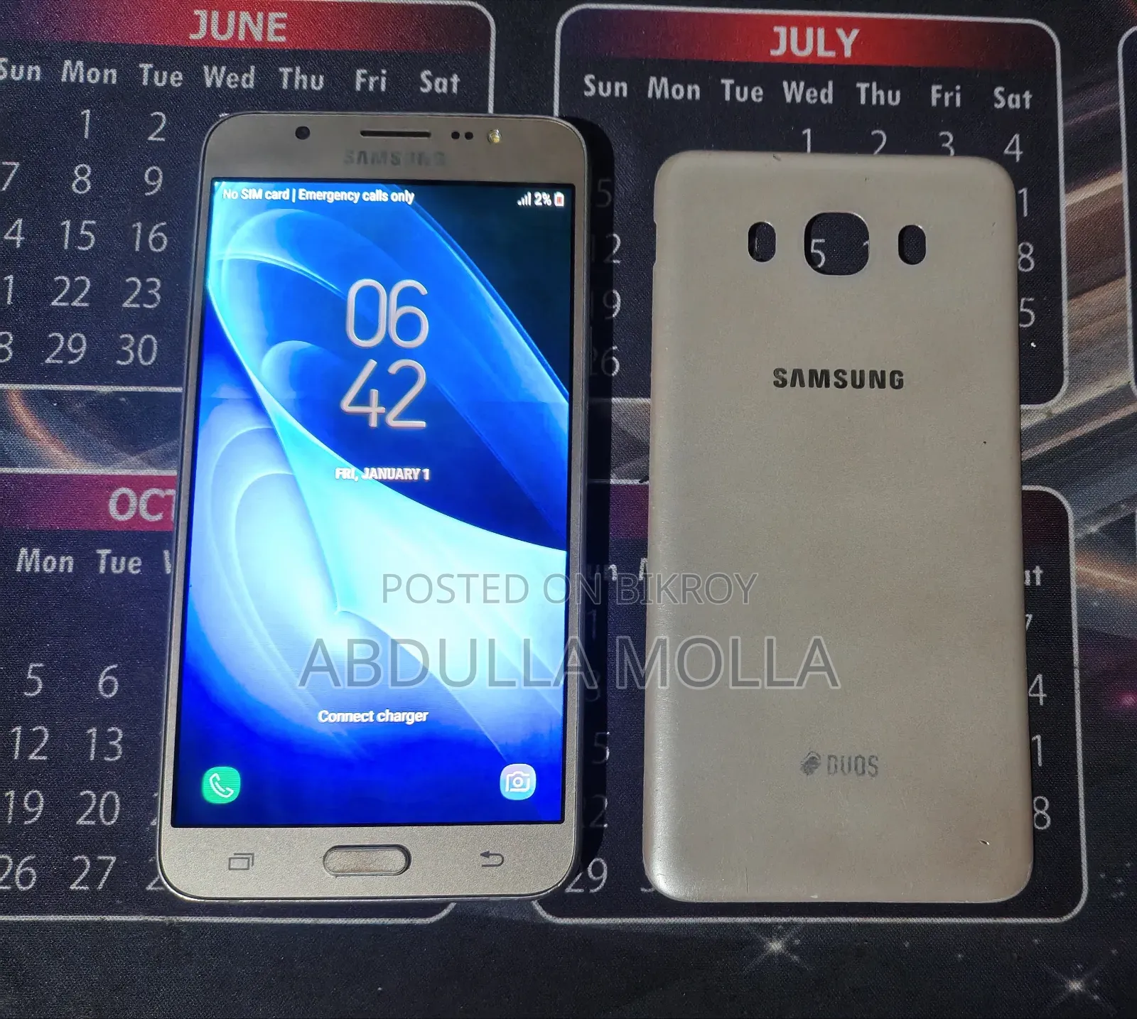 Samsung Galaxy J7 16 GB Silver