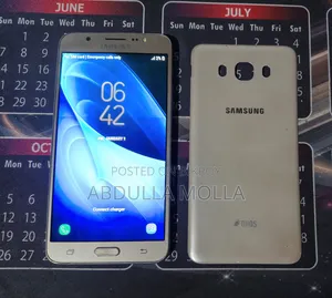 Samsung Galaxy J7 16 GB Silver