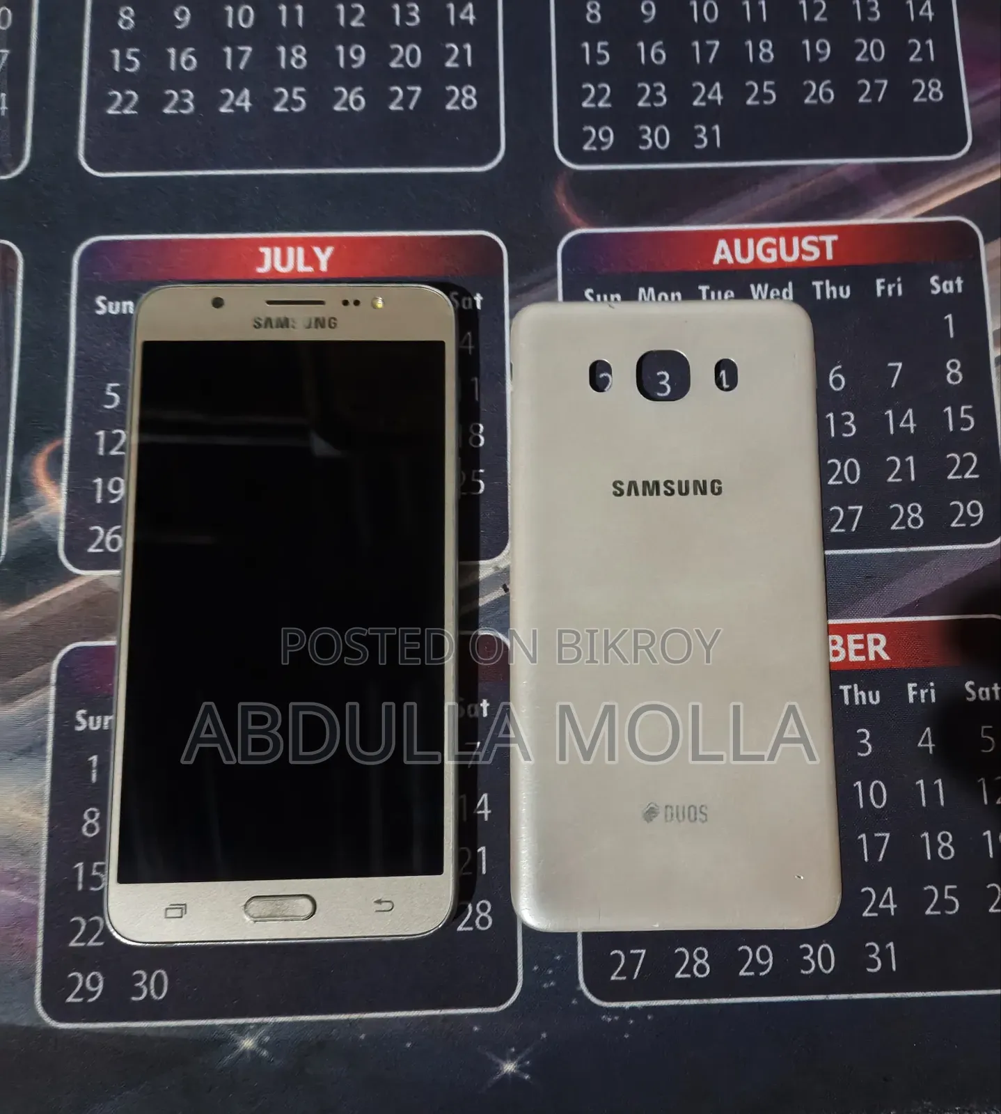 Samsung Galaxy J7 16 GB Silver