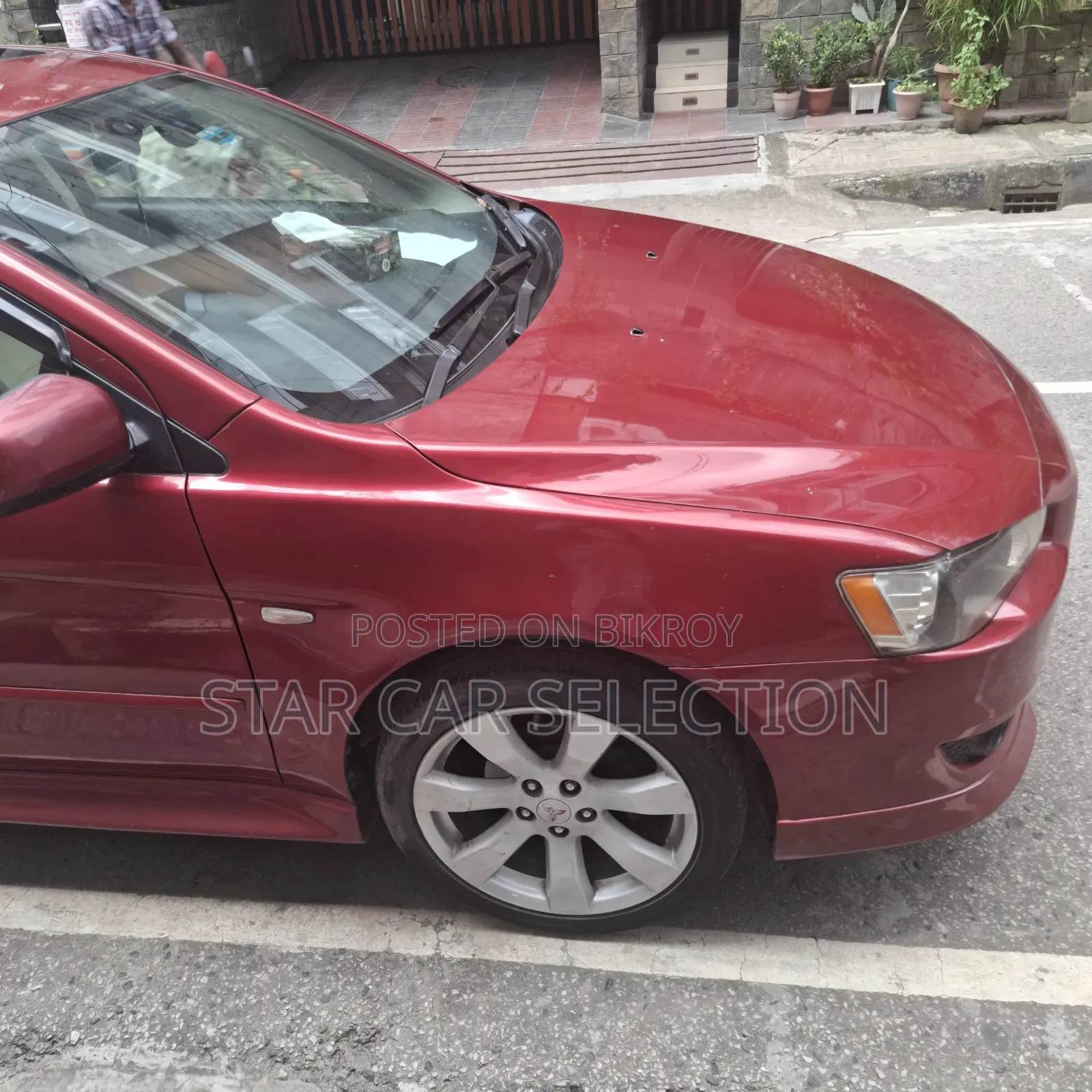 Mitsubishi Canter 2010 Red