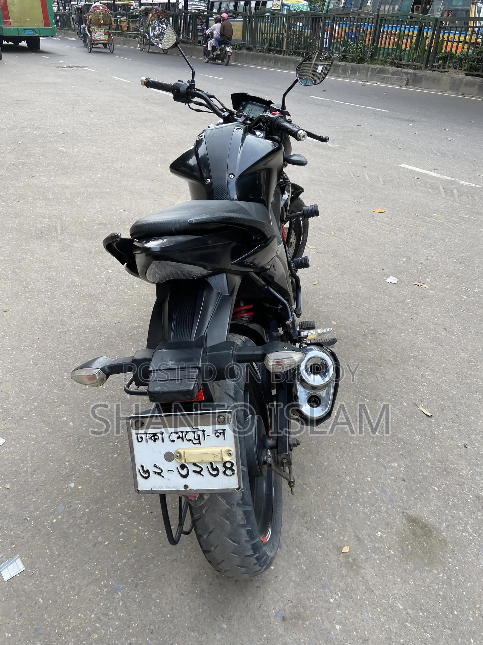 Suzuki Gixxer 2021 Black