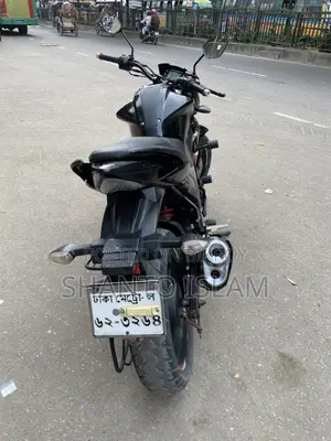 Suzuki Gixxer 2021 Black