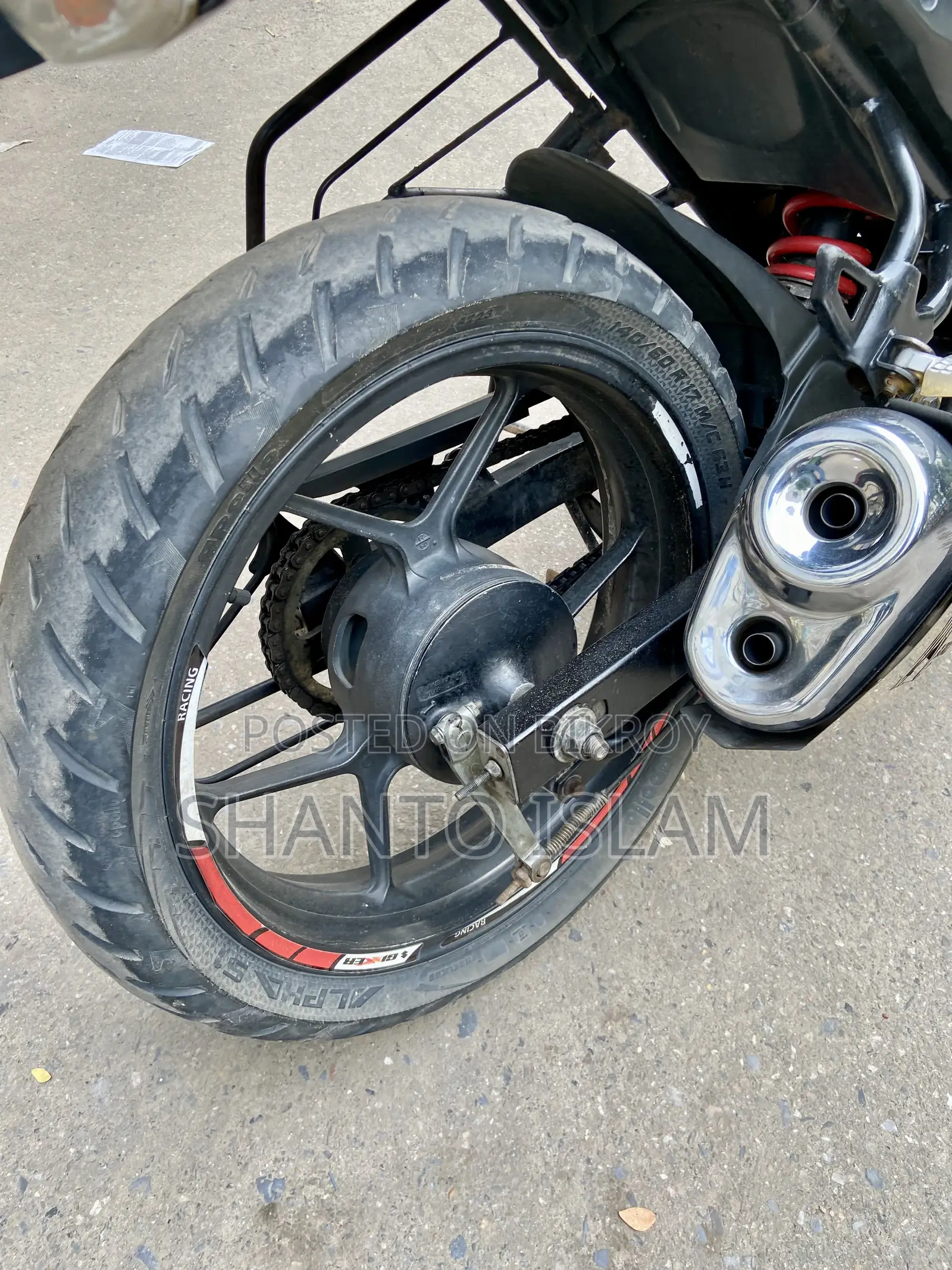 Suzuki Gixxer 2021 Black