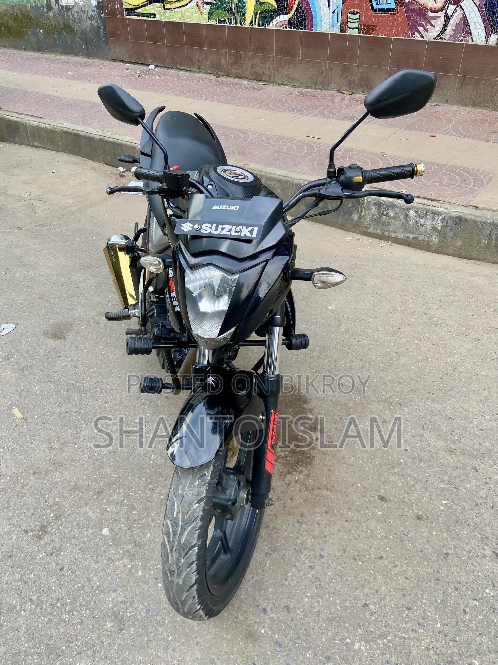 Suzuki Gixxer 2021 Black