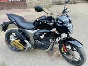 Suzuki Gixxer 2021 Black