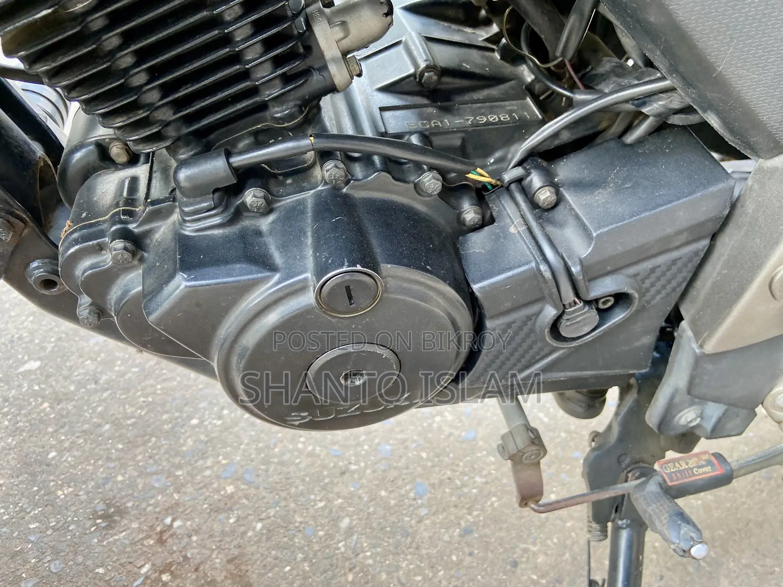 Suzuki Gixxer 2021 Black