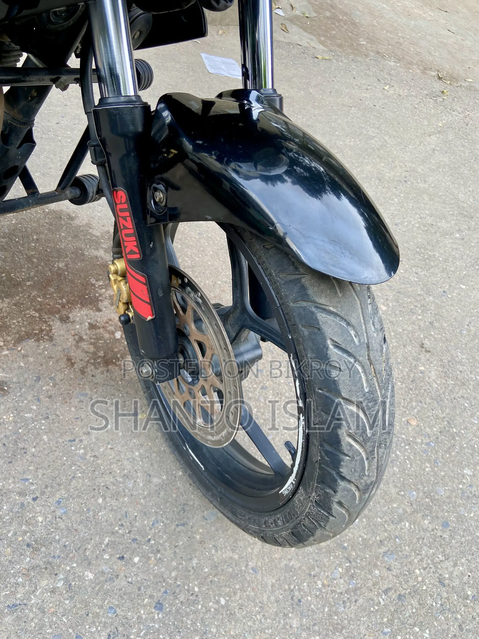 Suzuki Gixxer 2021 Black