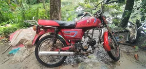 Motorcycle 2005 Red