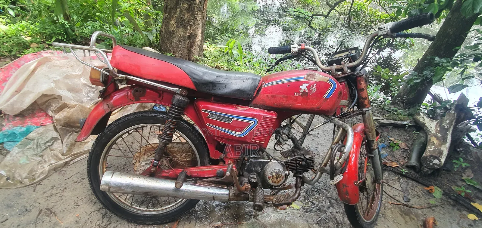 Motorcycle 2005 Red