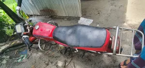 Motorcycle 2005 Red