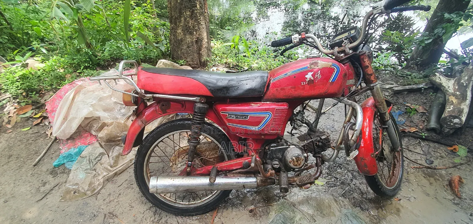 Motorcycle 2005 Red
