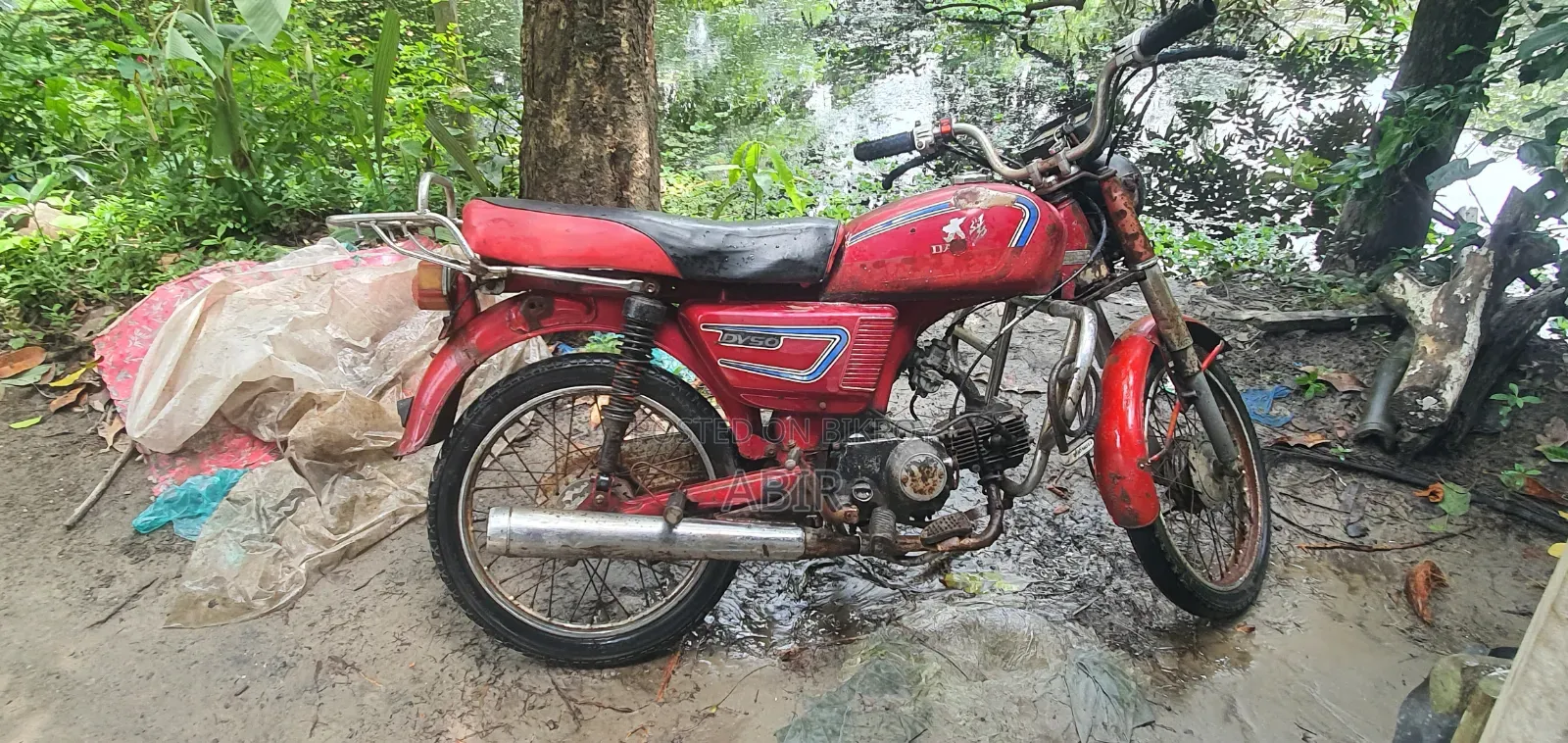 Motorcycle 2005 Red