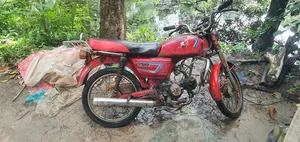 Motorcycle 2005 Red