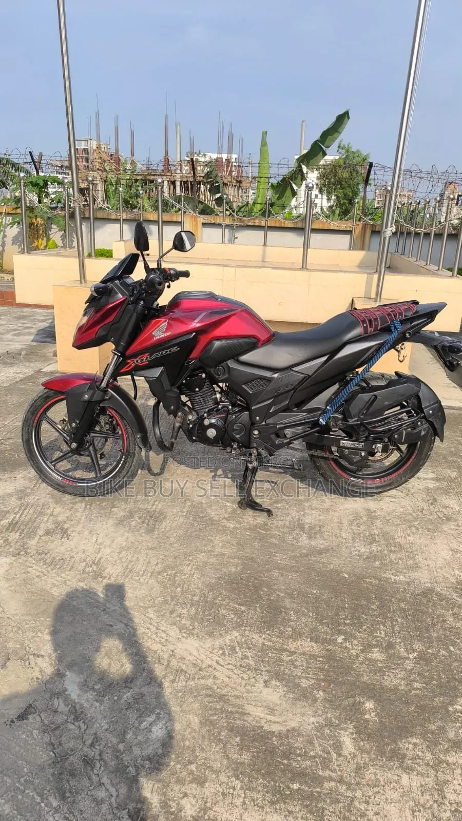 Honda X-Blade 160 2020 Red