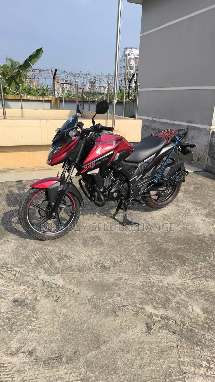 Honda X-Blade 160 2020 Red