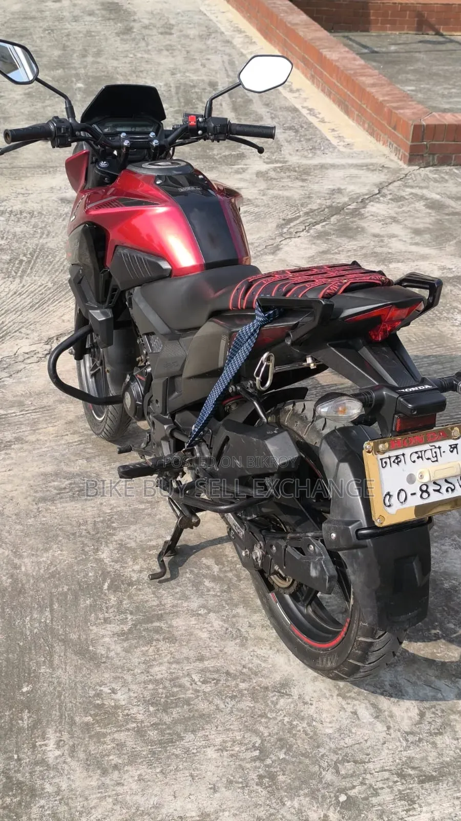 Honda X-Blade 160 2020 Red