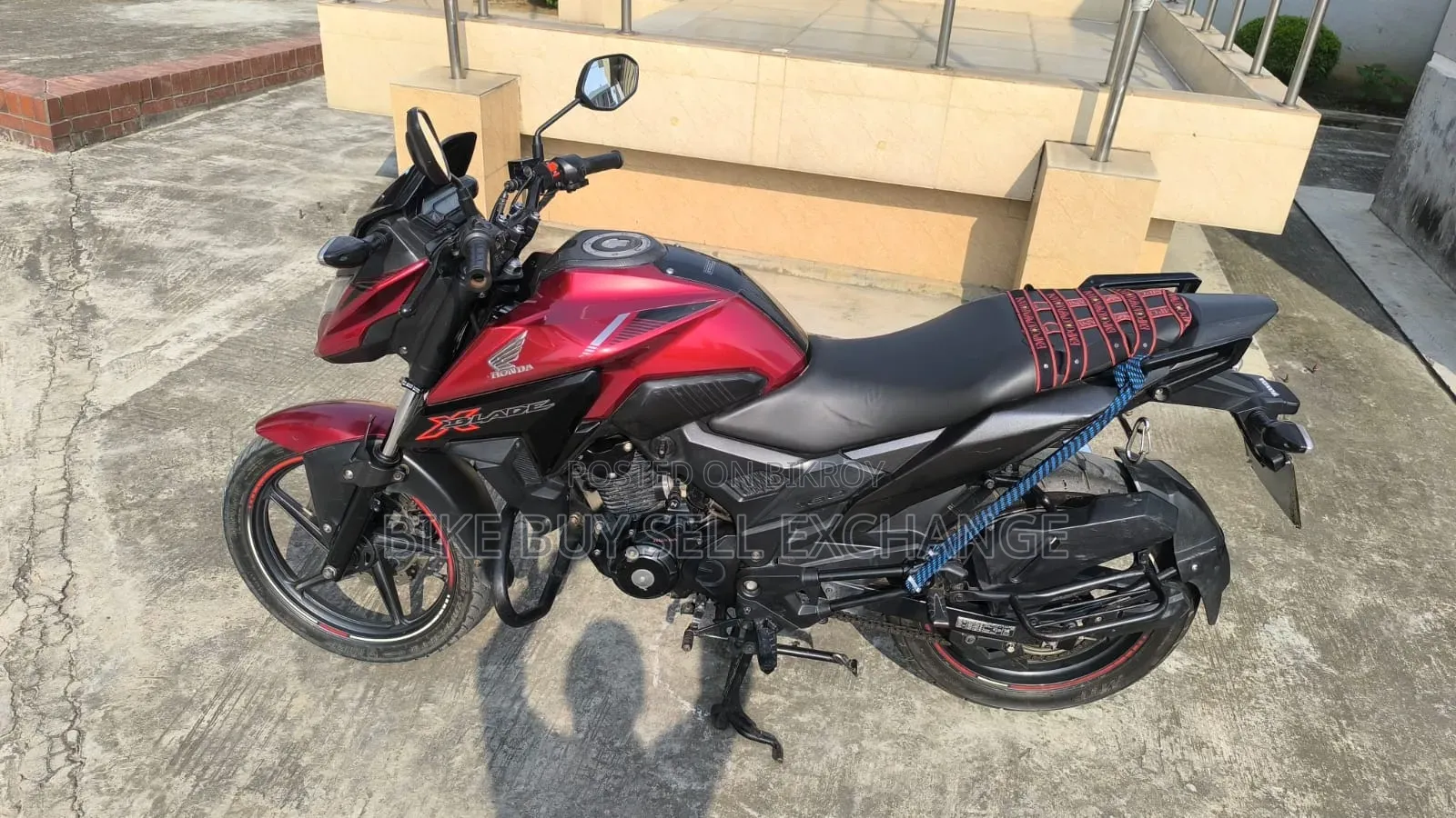 Honda X-Blade 160 2020 Red