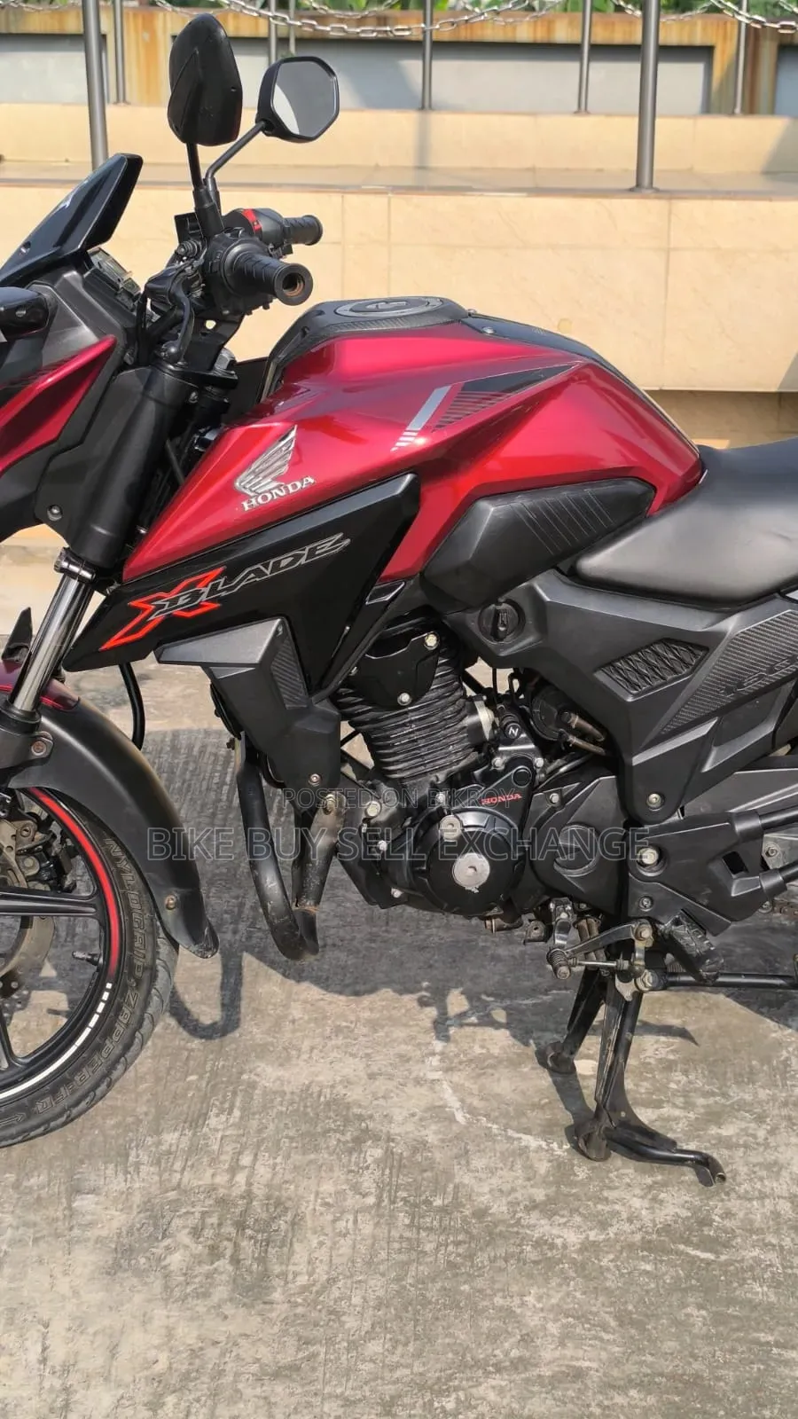 Honda X-Blade 160 2020 Red