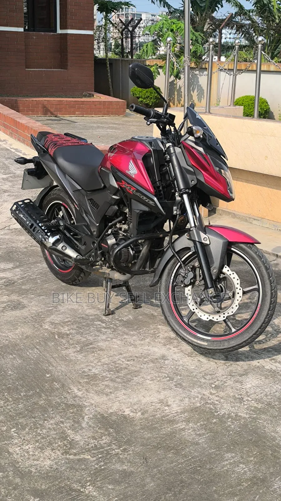 Honda X-Blade 160 2020 Red