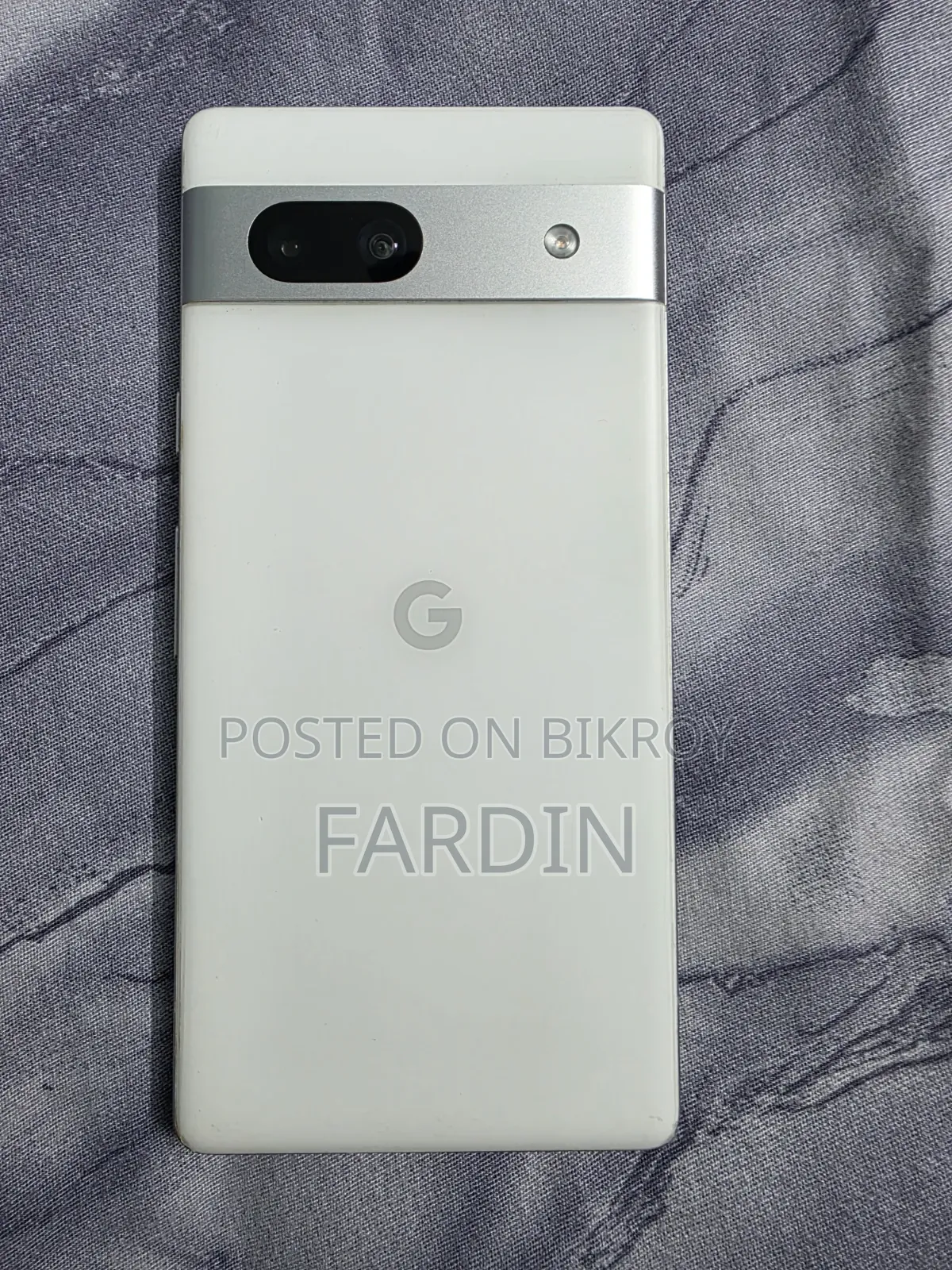 Google Pixel 7a 128 GB White