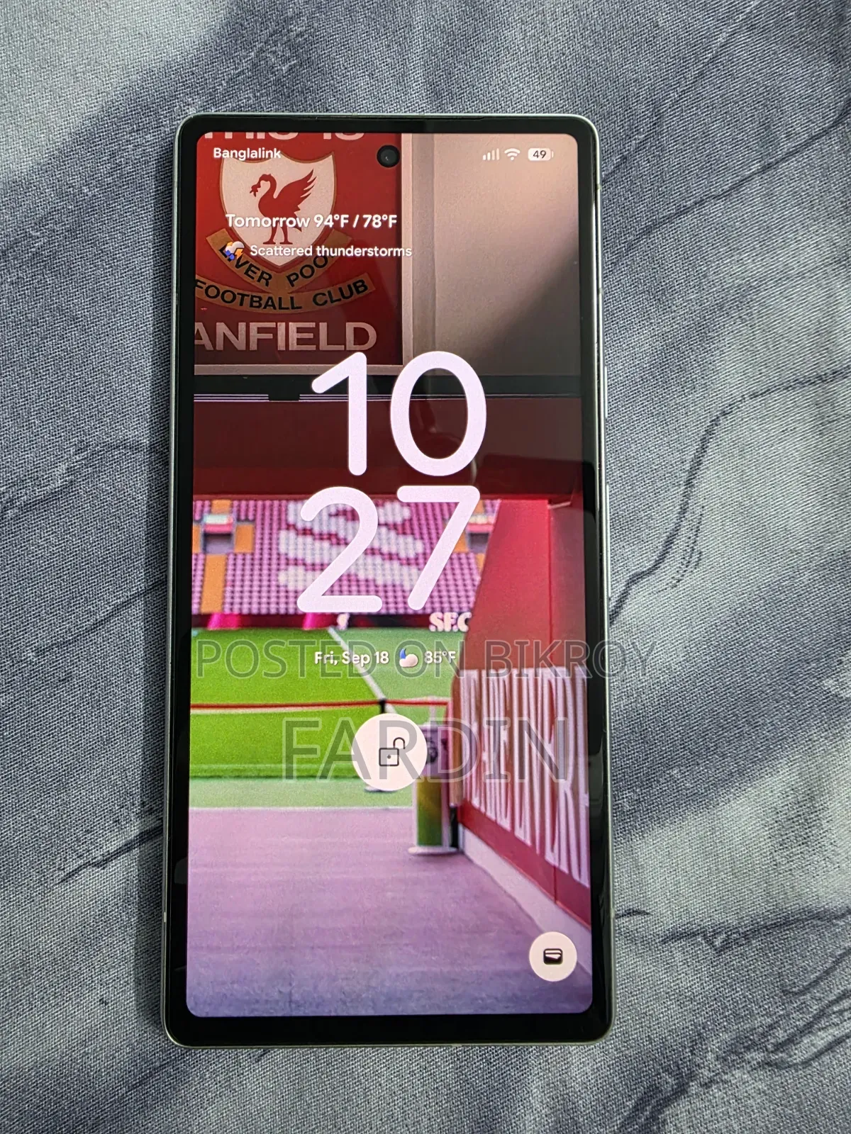 Google Pixel 7a 128 GB White